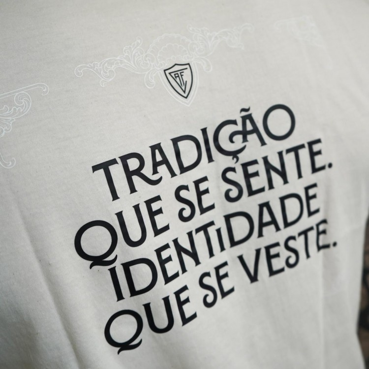Natural Cotton Tiles T-Shirt