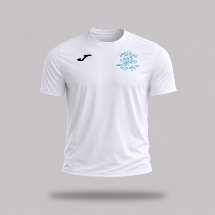 T-SHIRT JOMA TILES LINE BRANCA